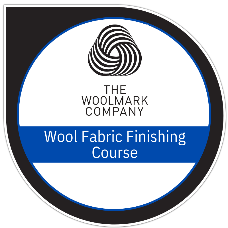 Wool fabric finishing